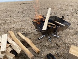 ユニフレームファイグリルsolo