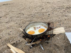 アルミパーソナルクッカーの蓋