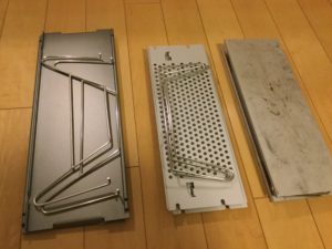 ローテーブルの収納