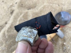 チャークロス成功