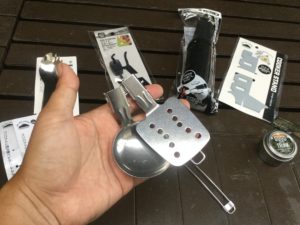 レードルとターナー