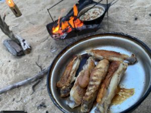 鳥の梅醬油焼き