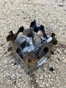 炭で使用するテトラ