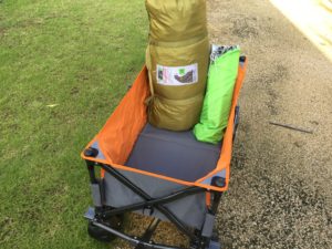 アウトドアワゴン