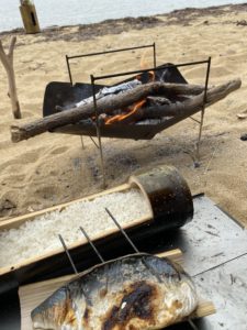 ご飯の炊きあがり