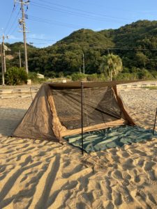 OUTBACKRETREATパップテント