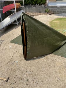 ビークフライ立て方