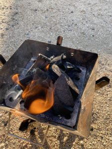 煙がない状況を作る