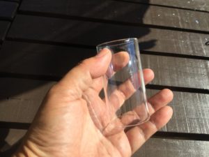 ホヤを綺麗にする