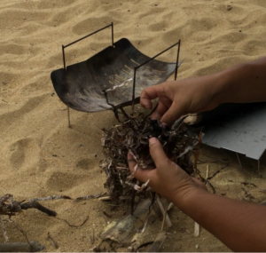 火種を炎にする