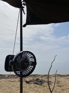 クリップのファン