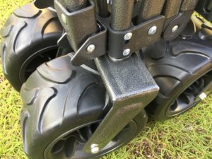 アウトドアワゴンの素材