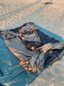 OneTigris OUTBACK RETREATを広げる