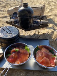 キャンティーンの湯沸かし
