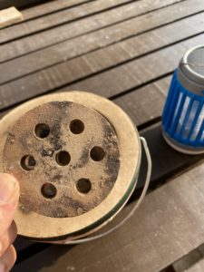 ミニ七輪のロストル