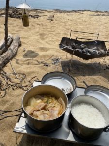 夏バテ防止定食
