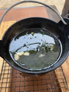 ニンニクスープ