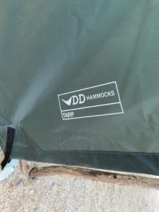 DDタープのロゴ