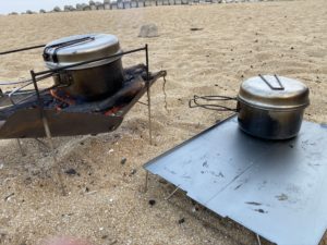 ちゃんちゃん焼きを作る