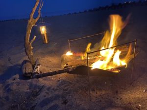 焚火