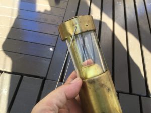 復活したキャンドルランタン