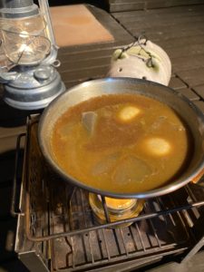 シェラカップカレー