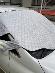 フロントガラスカバー