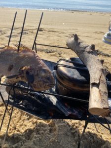 クッカーの重り