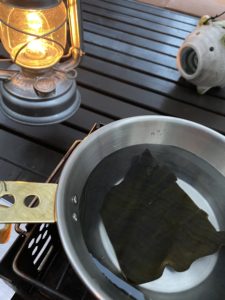 昆布だ出汁出す