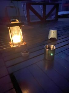 夜にカコイを使ってみる