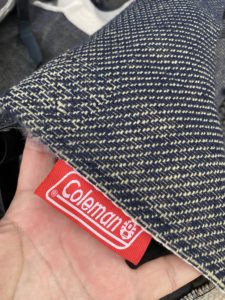 Colemanレジャーシート