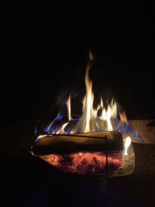 焚火