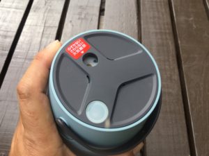 カコイの噴射口