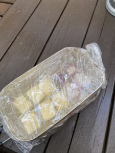 落ち着いた燻製