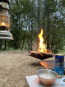 銅のシェラカップ