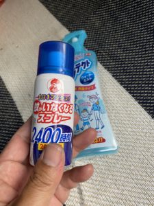蚊がいなくなるスプレー