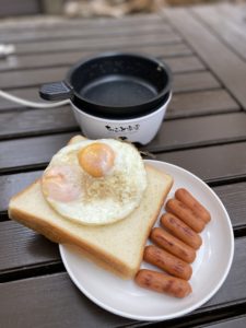 ちょこっと家電の朝ごはん