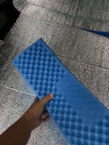 キャンプマット