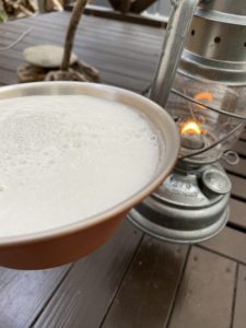 ビールと銅シェラ