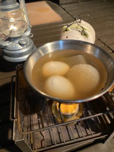 おでんを温める