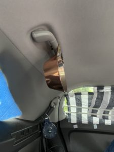 車中泊のシェラカップ