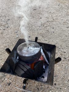 チャークロスを作る