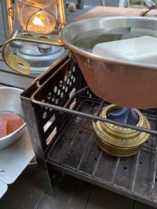 シェラカップの滴露