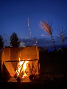 焚火