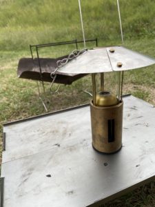 ランタン準備！