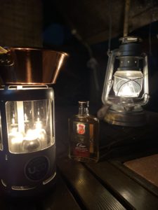 おうちキャンプ用ランタン