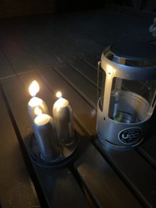 キャンドリア点灯