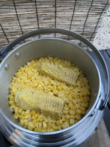 トウモロコシご飯