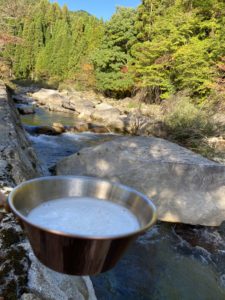 キャンプ場の風景