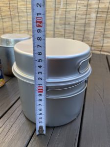 アルミコンボクッカー